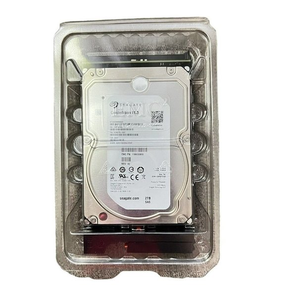Seagate Constellation ES.3 2TB SAS 3.5" Internal Hard Drive (ST2000NM0023)